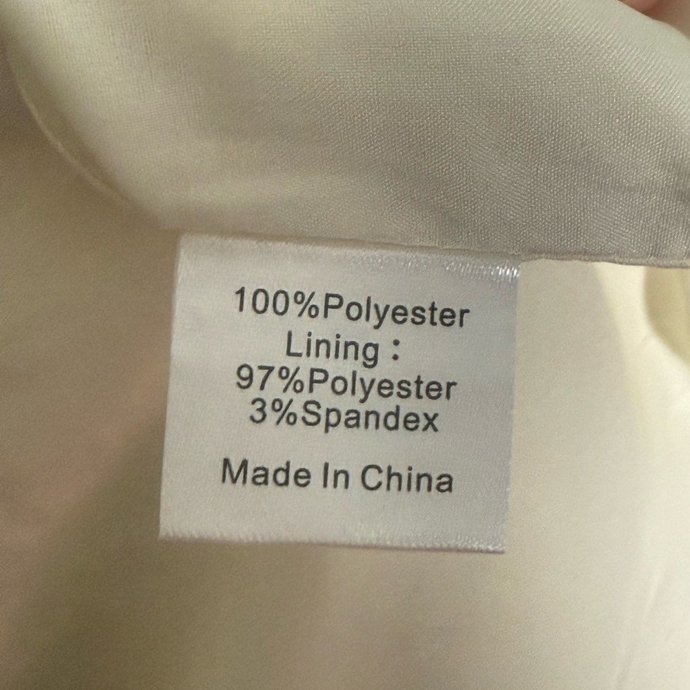 NEW Tuckernuck Sleeveless Cream Tweed Ingrid Button Front Midi Dress NWT - Picture 10 of 12
